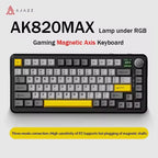 AK820 MAX Gaming Mechanical Custom Keyboard 75%