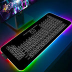 Keyboards Gaming Mat Periodic Table RGB