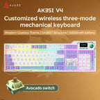 AK35I V3 MAX Tri-mode Bluetooth Wireless Gaming Keyboard