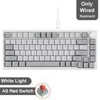 AJAZZ AK820 / AK820 Gaming Mechanical Keyboard 75%