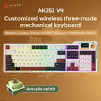 AK35I V3 MAX Tri-mode Bluetooth Wireless Gaming Keyboard