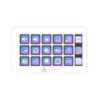 Akp153E Customizable Lcd 15 Keys Stream Controller