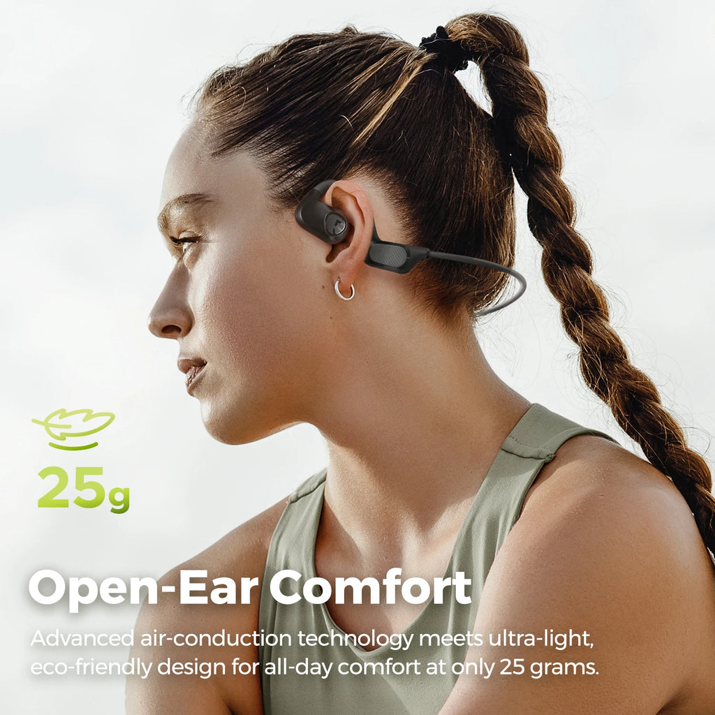 RunFree Lite2 Open-Ear Sport Headphones Wireless Bluetooth 5.3