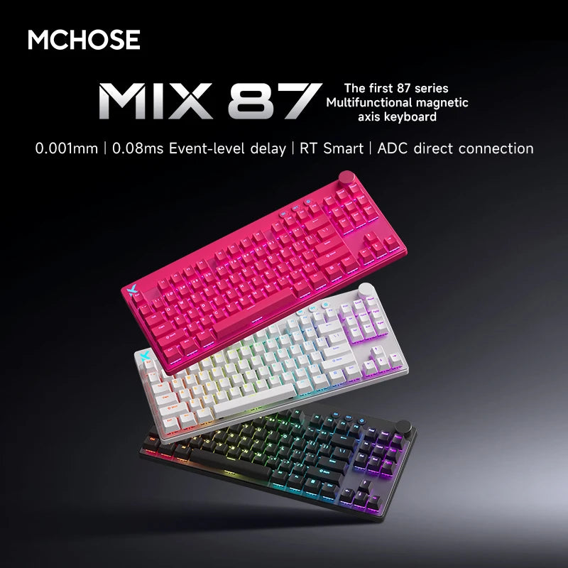 Magnetic Swtich Keyboard Wired Gaming Keyboard