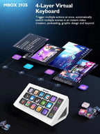 Stream Dock Mini Visual Keyboard 15Keys