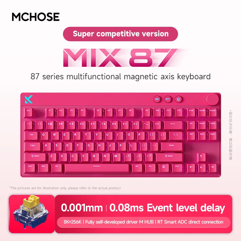 Magnetic Swtich Keyboard Wired Gaming Keyboard