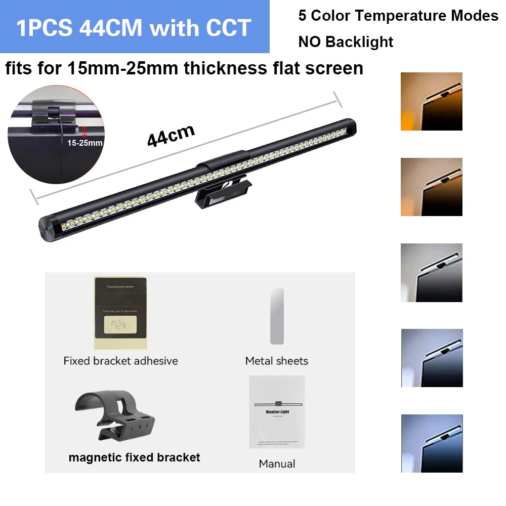 Led Monitor Light Bar Screen RGB