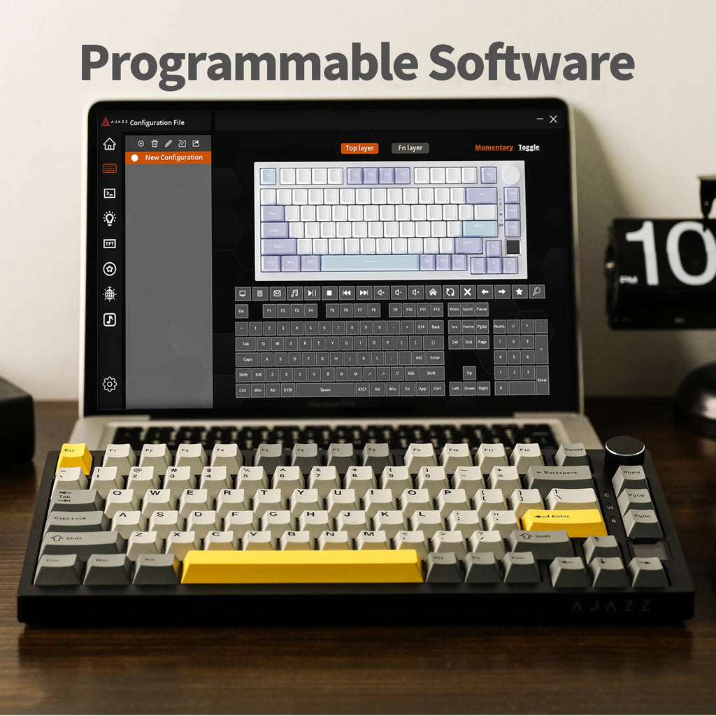 AK820 MAX Gaming Mechanical Custom Keyboard 75%