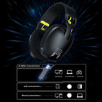 Wireless Gaming Headset Noise Canceling Microphone