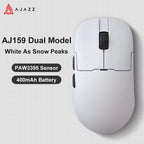 AJ159 Wireless Gamer Mouse with RGB Magnetic Charging Base