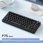 F75 Bluetooth Three-mode Keyboard