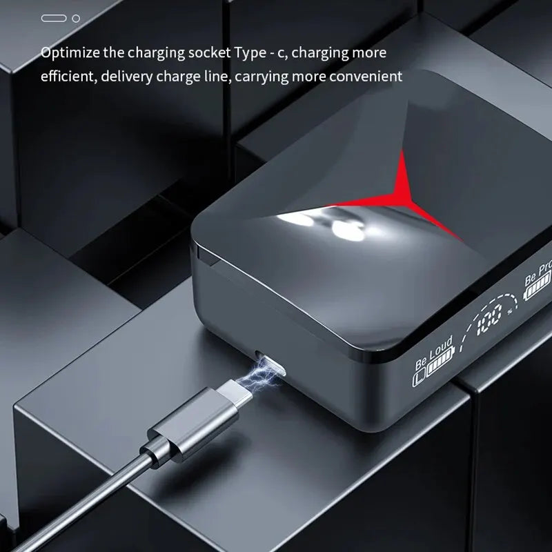 Original TWS M90 Wireless Headphones Gaming Earphone