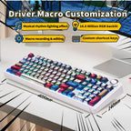 F99 Pro 96% Mechanical Gaming Keyboard Tri Mode