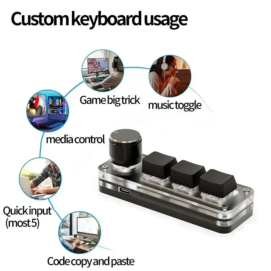 Mechanical Keyboard Gaming Custom Switch