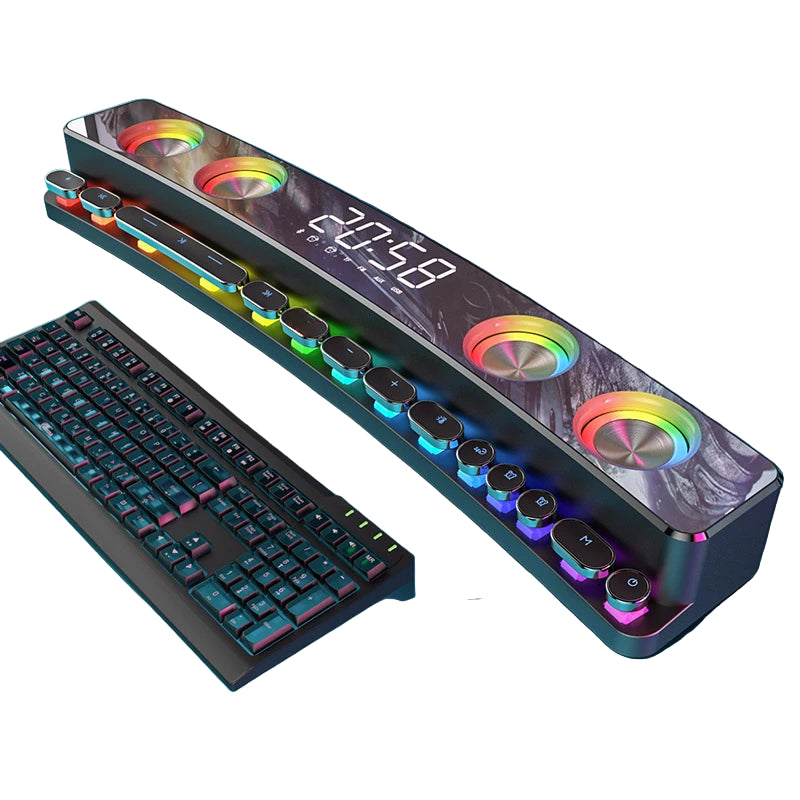 High Quality Bluetooth Speakers Sound Bar RGB