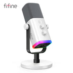 Dynamic Microphone with RGB Control/Headphone