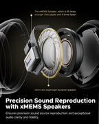 Capsule3 Pro+ Wireless ANC Earphone Hi-Res Audio Bluetooth