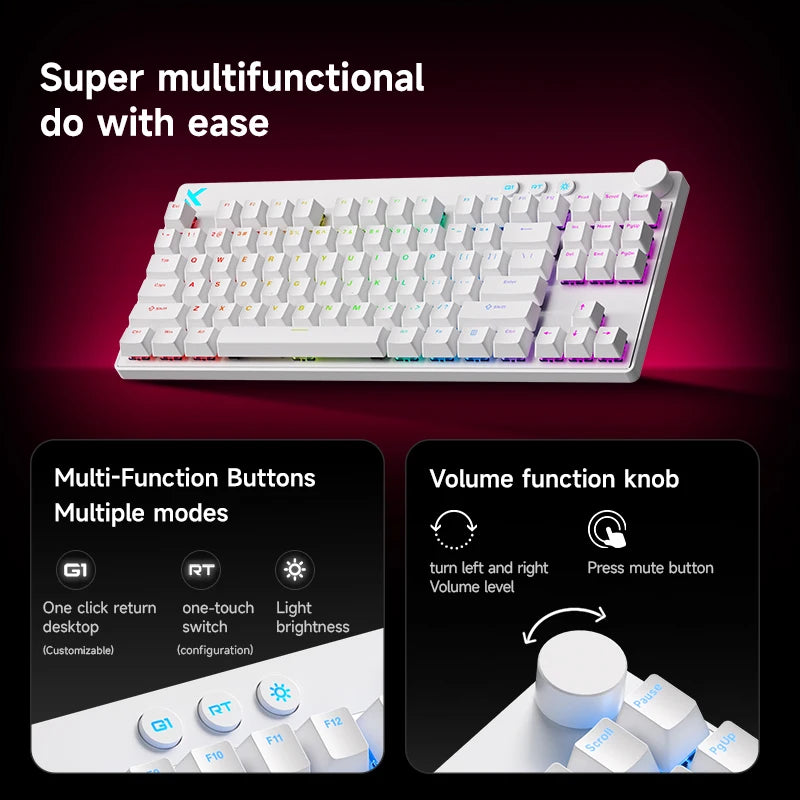 Magnetic Swtich Keyboard Wired Gaming Keyboard