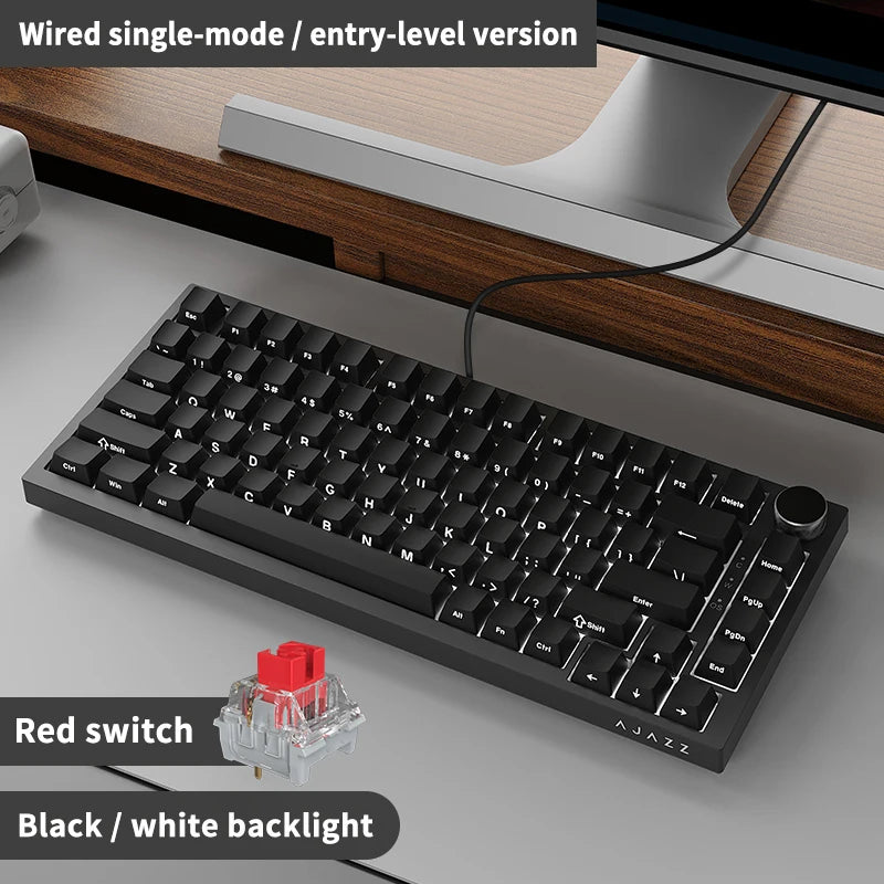AJAZZ AK820 / AK820 Gaming Mechanical Keyboard 75%