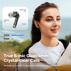 Air5 Pro Wireless Earphones 55 dB Adaptive Hybrid ANC Hi-Res LDAC