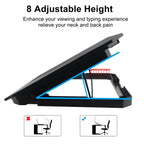 Laptop Cooling pad for 12-17 Inch Laptop