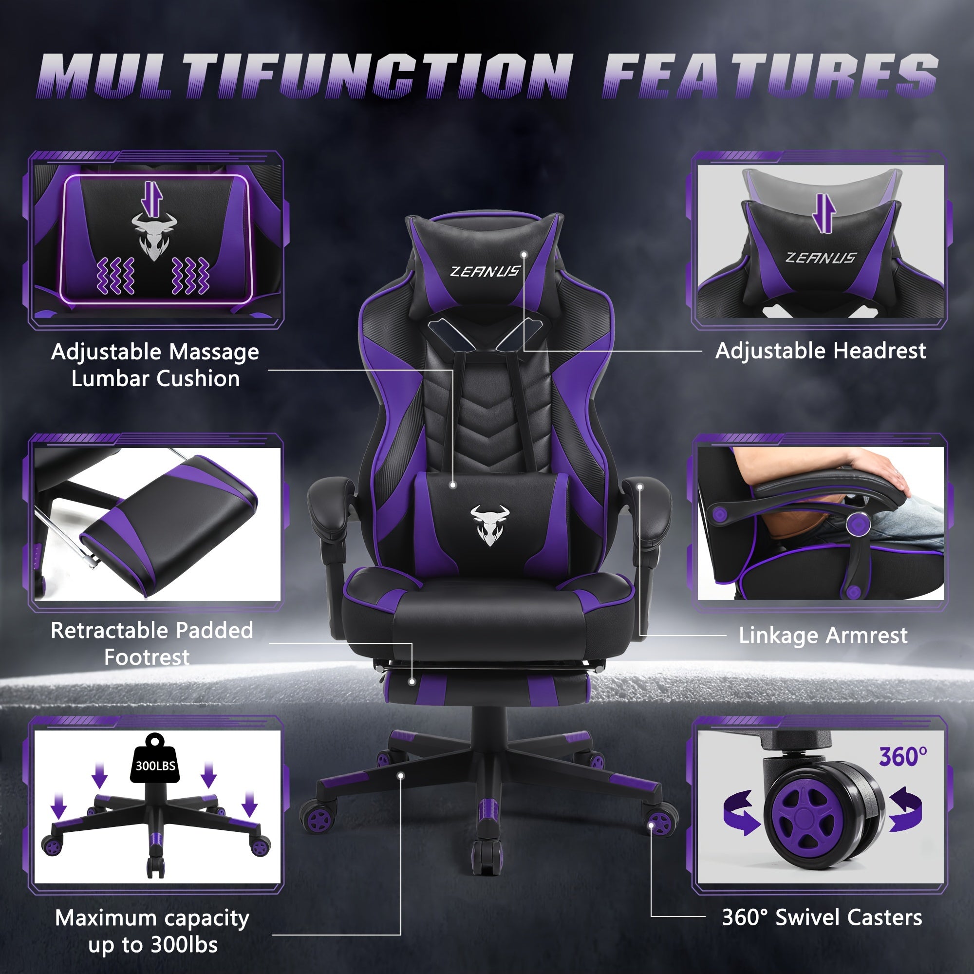 Professional High End Gaming Chair