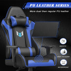 Adjustable Height Swivel Ergonomic Gaming Chair